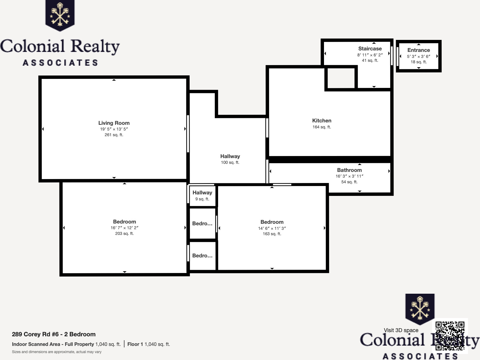2 bed, 1 bath apartment for rent at 289 Corey Rd Unit 5, Brighton — photo 20 of 33