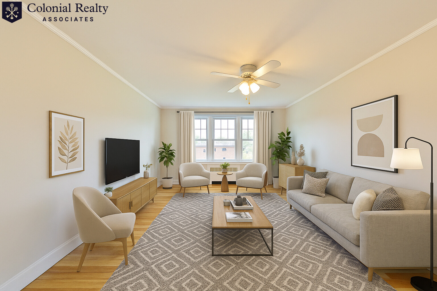 2 bed, 1 bath apartment for rent at 289 Corey Rd Unit 5, Brighton