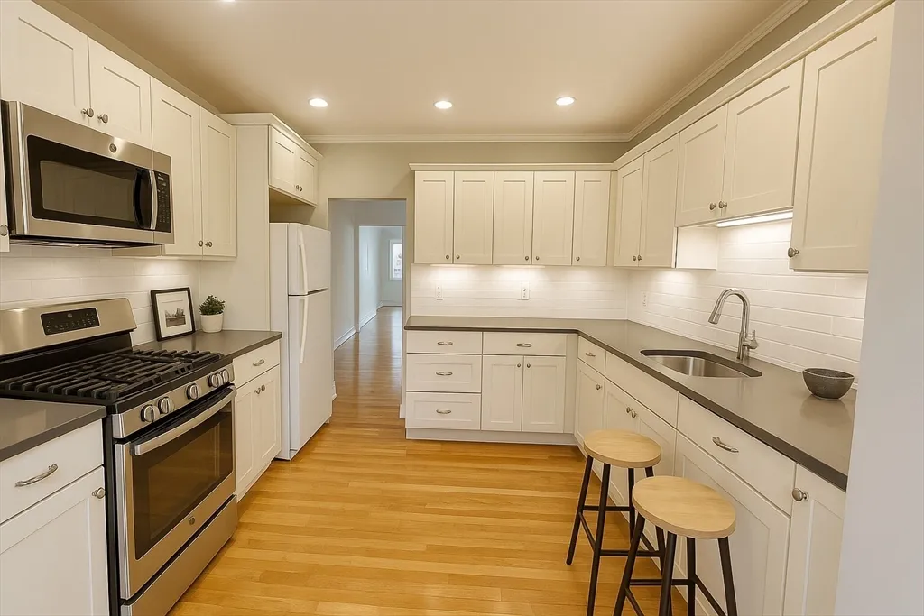 2 bed, 1 bath apartment for rent at 289 Corey Rd Unit 6, Brighton — photo 6 of 27