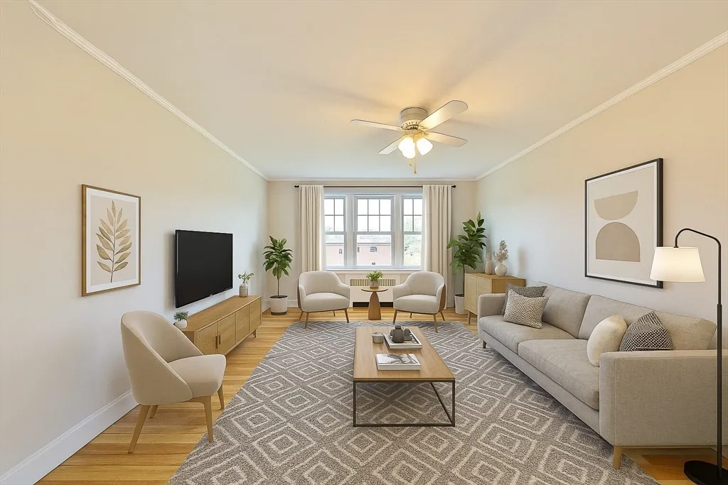 2 bed, 1 bath apartment for rent at 289 Corey Rd Unit 6, Brighton