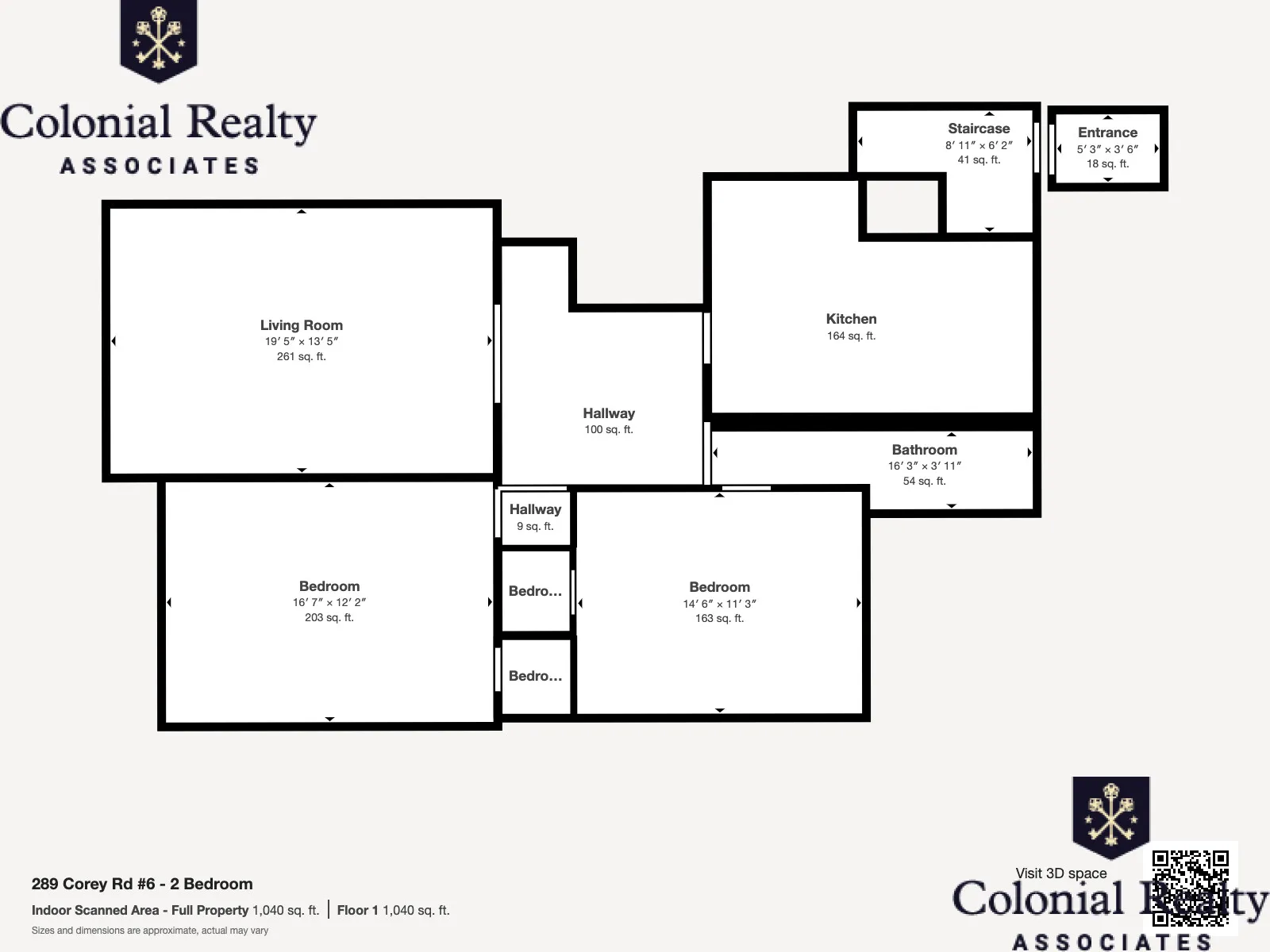2 bed, 1 bath apartment for rent at 289 Corey Rd Unit 8, Brighton — photo 20 of 33