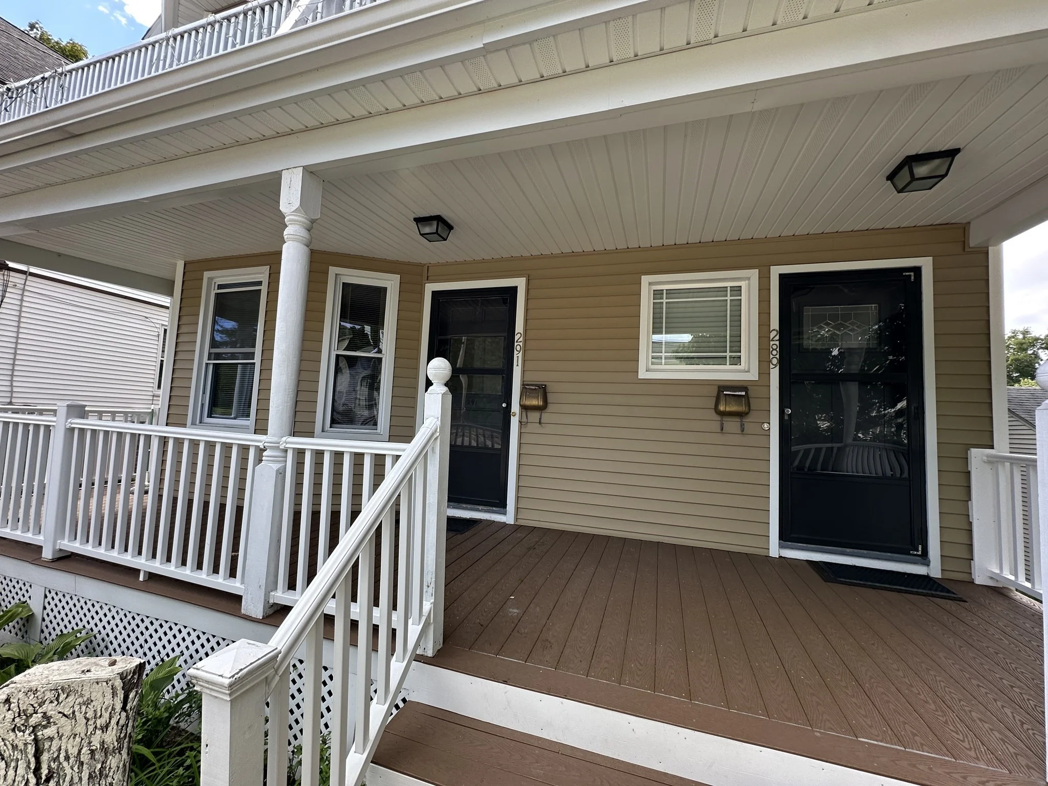 2 bed, 1 bath apartment for rent at 289 Thacher St Unit 1, Milton — photo 2 of 11