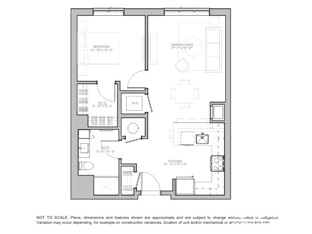 1 bed, 1 bath apartment for rent at 289 Walk Hill St Unit 209, Roslindale — photo 1 of 15