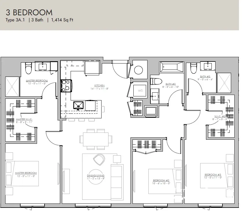 3 bed, 3 bath apartment for rent at 289 Walk Hill St Unit 310, Roslindale — photo 31 of 49