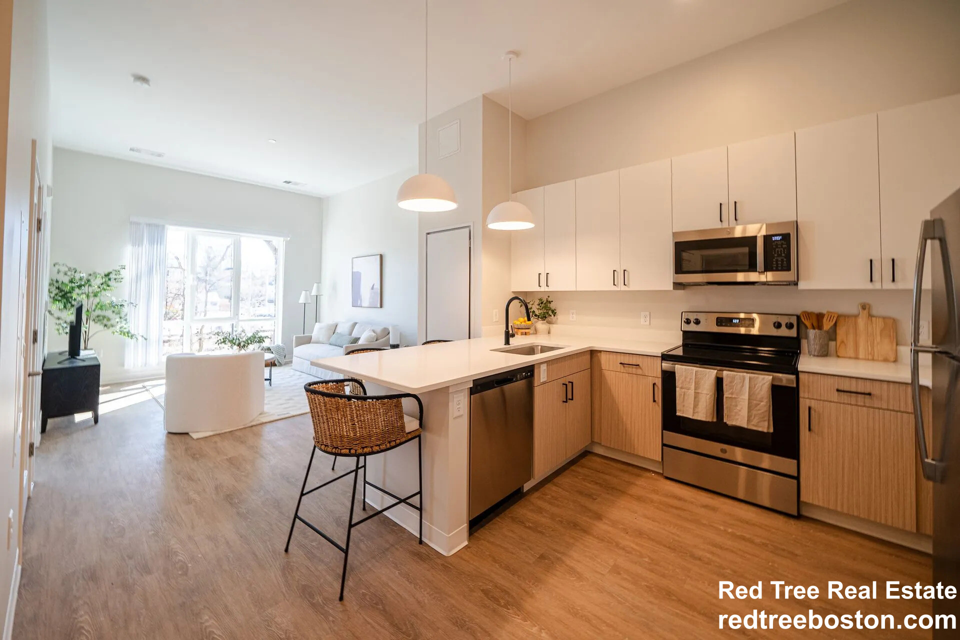 2 bed, 2 bath apartment for rent at 289 Walk Hill St Unit B2C, Roslindale — photo 1 of 27
