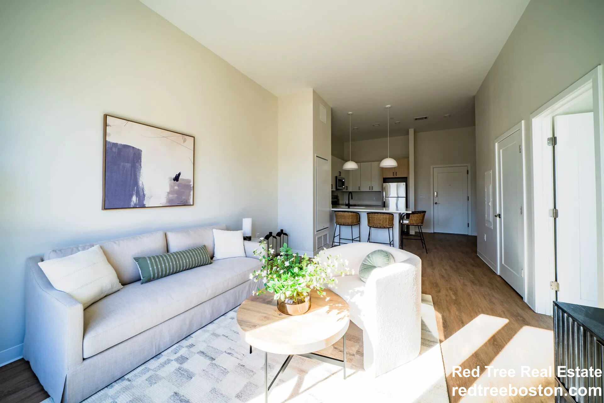 2 bed, 2 bath apartment for rent at 289 Walk Hill St Unit B2C, Roslindale — photo 4 of 27