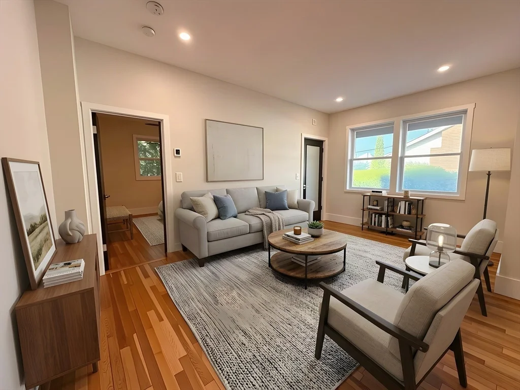 2 bed, 1 bath apartment for rent at 289 Walnut St Unit 1, Stoughton