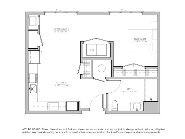 Studio bed, 1 bath apartment for rent at 289A Walk Hill St Unit 218, Boston — photo 24 of 24