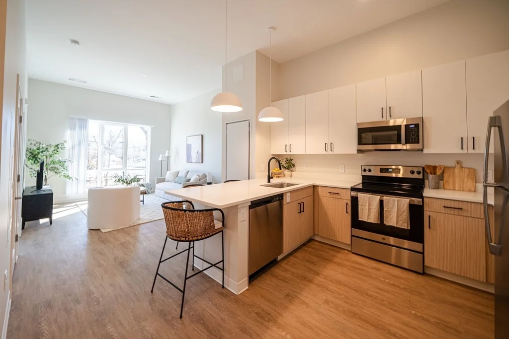 1 bed, 1 bath apartment for rent at 289A Walk Hill St Unit 222, Boston
