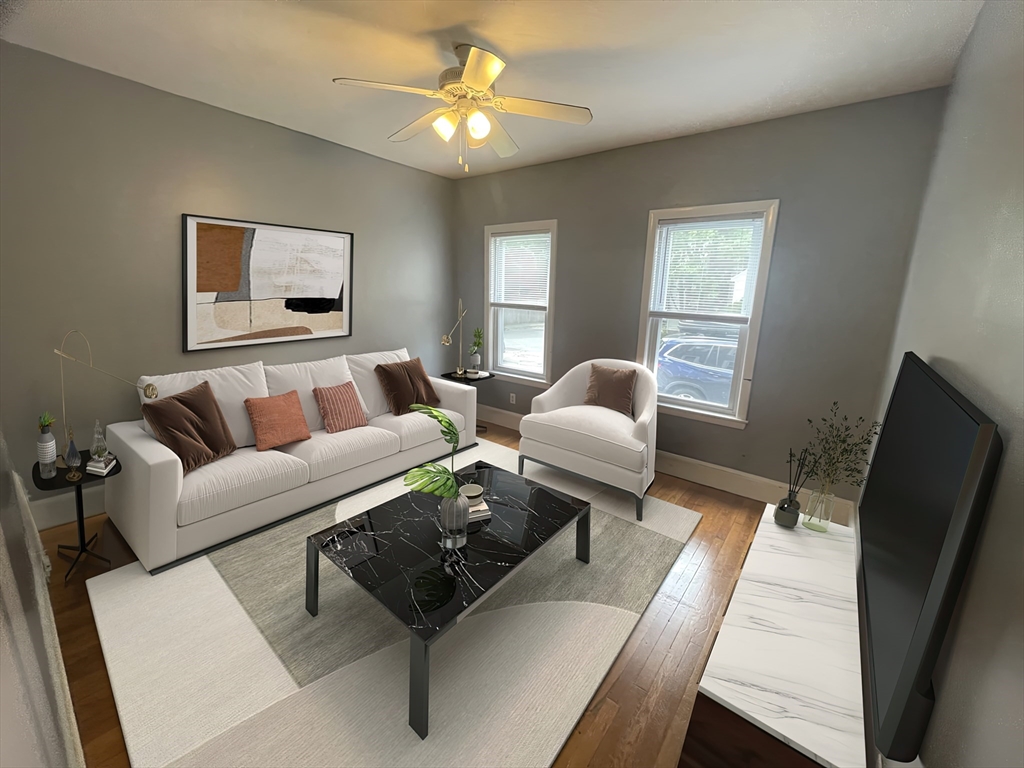 2 bed, 1 bath apartment for rent at 28A Hall Pl Unit 28A, Quincy — photo 2 of 13