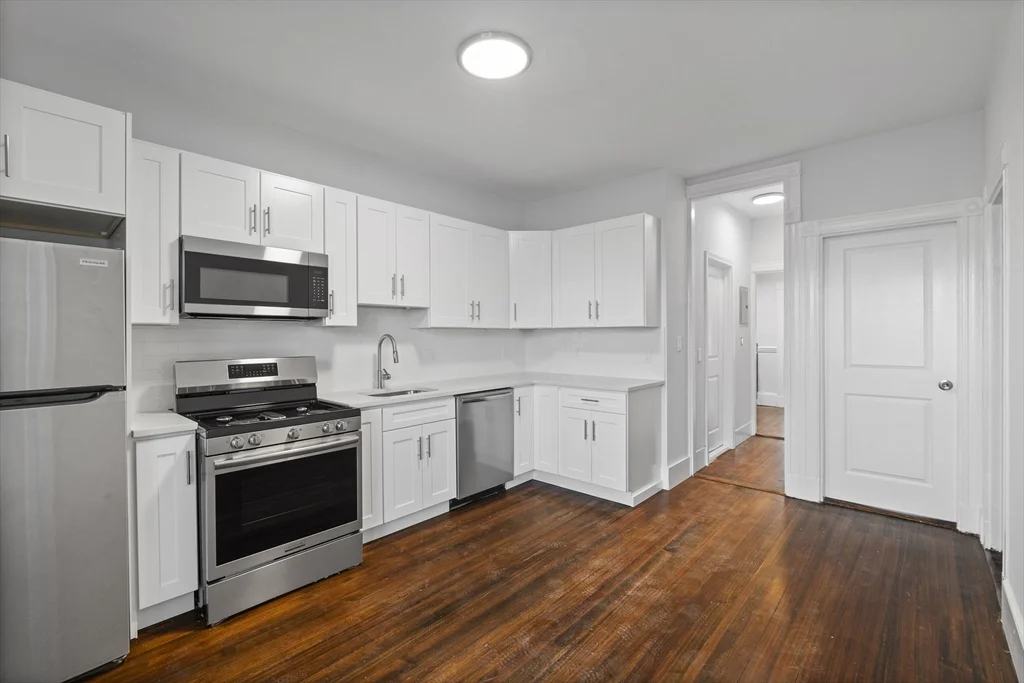 3 bed, 1 bath apartment for rent at 28A Story St Unit 2, South Boston