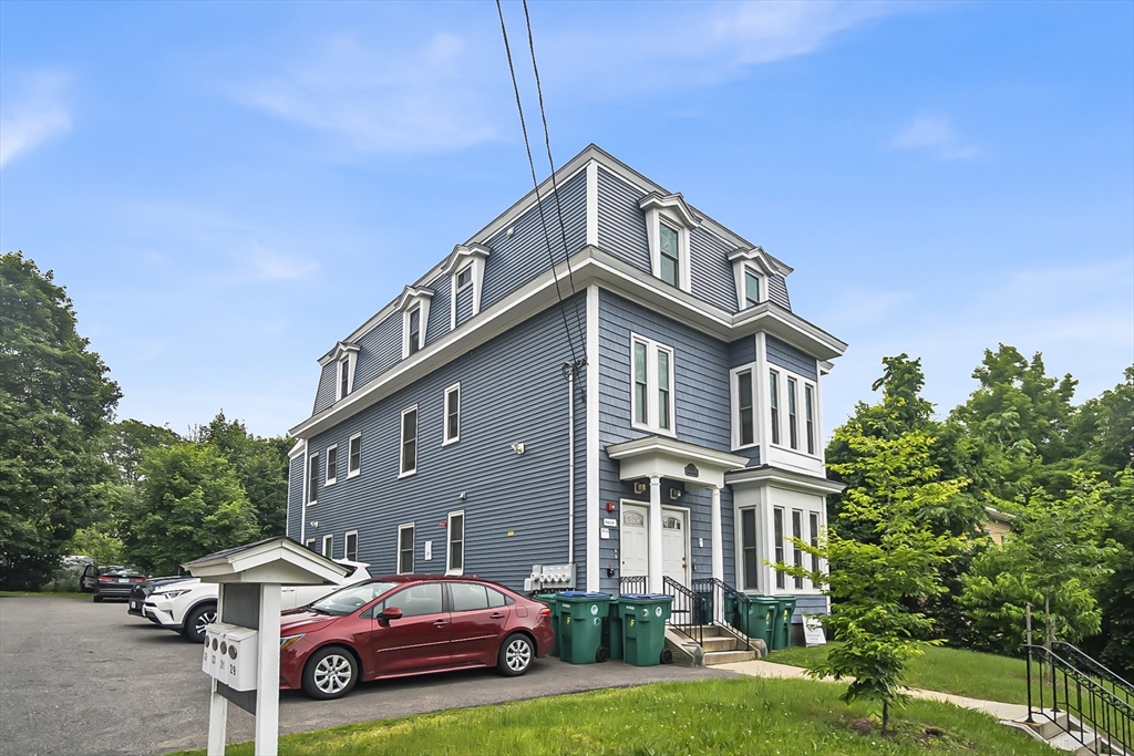 2 bed, 2 bath apartment for rent at 29-33 Highland Ave Unit 4, Fitchburg