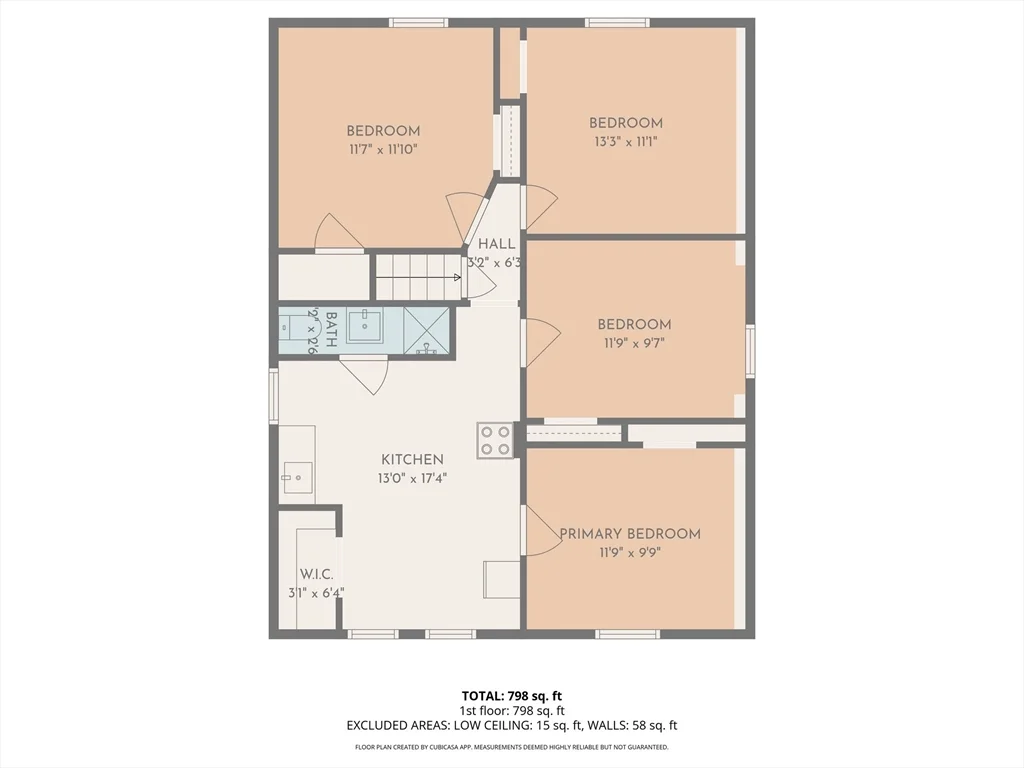 4 bed, 1 bath apartment for rent at 29 Allen St Unit 3, Gardner — photo 27 of 27