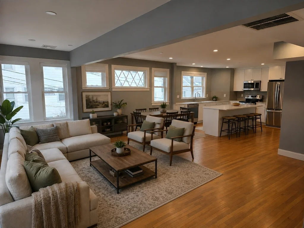 3 bed, 1 bath apartment for rent at 29 Appleton St Unit 2, Arlington Heights — photo 2 of 23