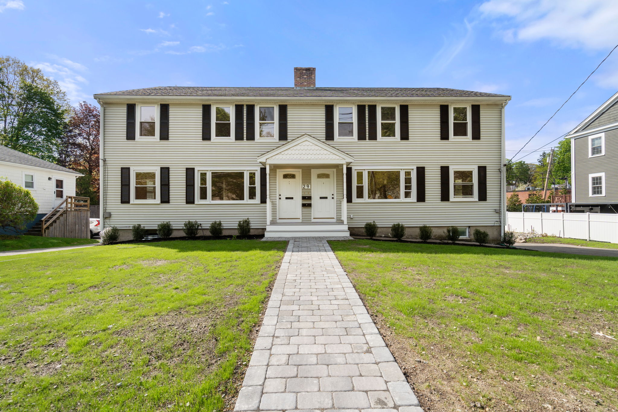 4 bed, 3 bath apartment for rent at 29 Beaconwood Rd Unit B, Newton Highlands — photo 53 of 56