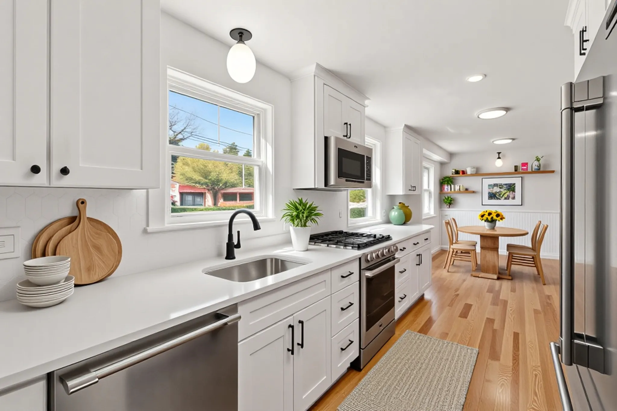 4 bed, 3 bath apartment for rent at 29 Beaconwood Rd Unit B, Newton Highlands — photo 3 of 56