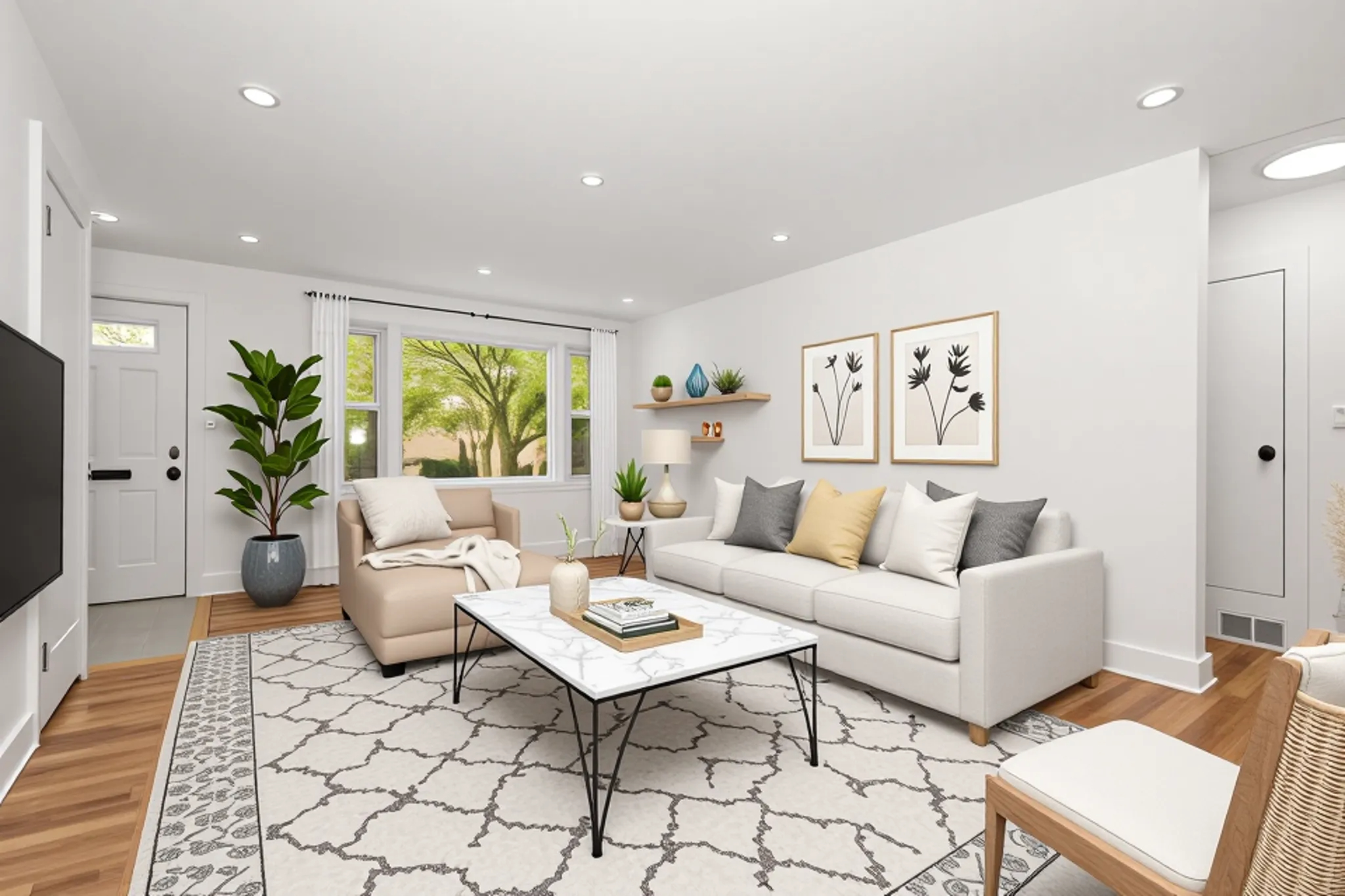 4 bed, 3 bath apartment for rent at 29 Beaconwood Rd Unit B, Newton Highlands — photo 10 of 56