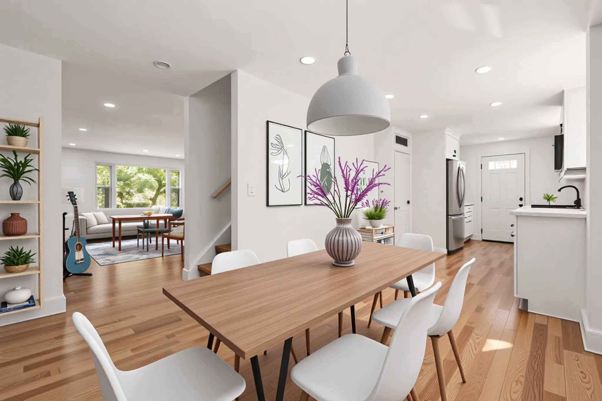 4 bed, 3 bath apartment for rent at 29 Beaconwood Rd Unit B, Newton Highlands — photo 4 of 56