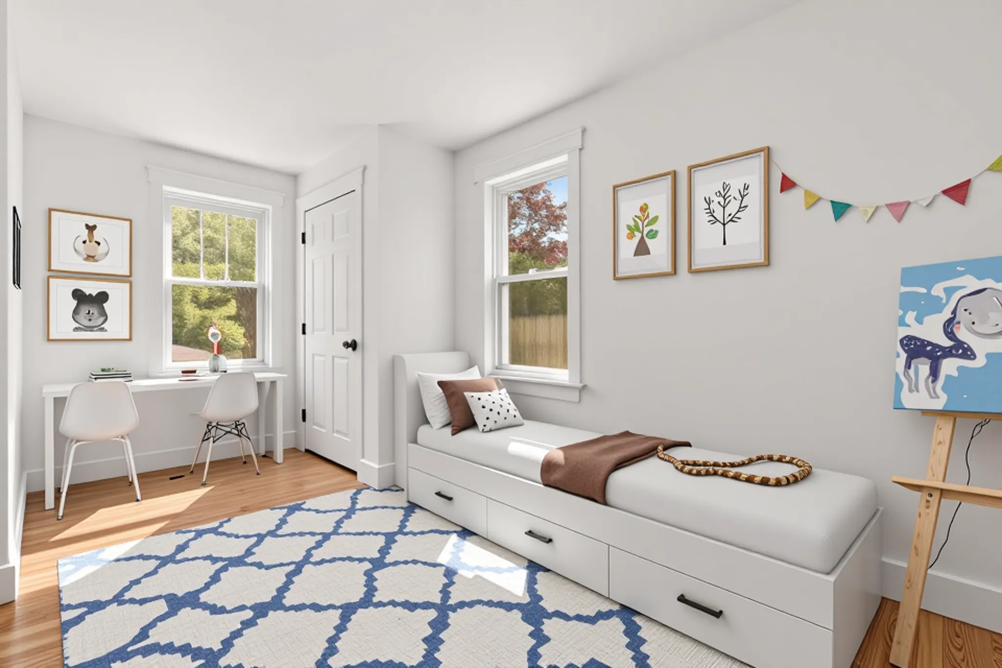 4 bed, 3 bath apartment for rent at 29 Beaconwood Rd Unit B, Newton Highlands — photo 5 of 56