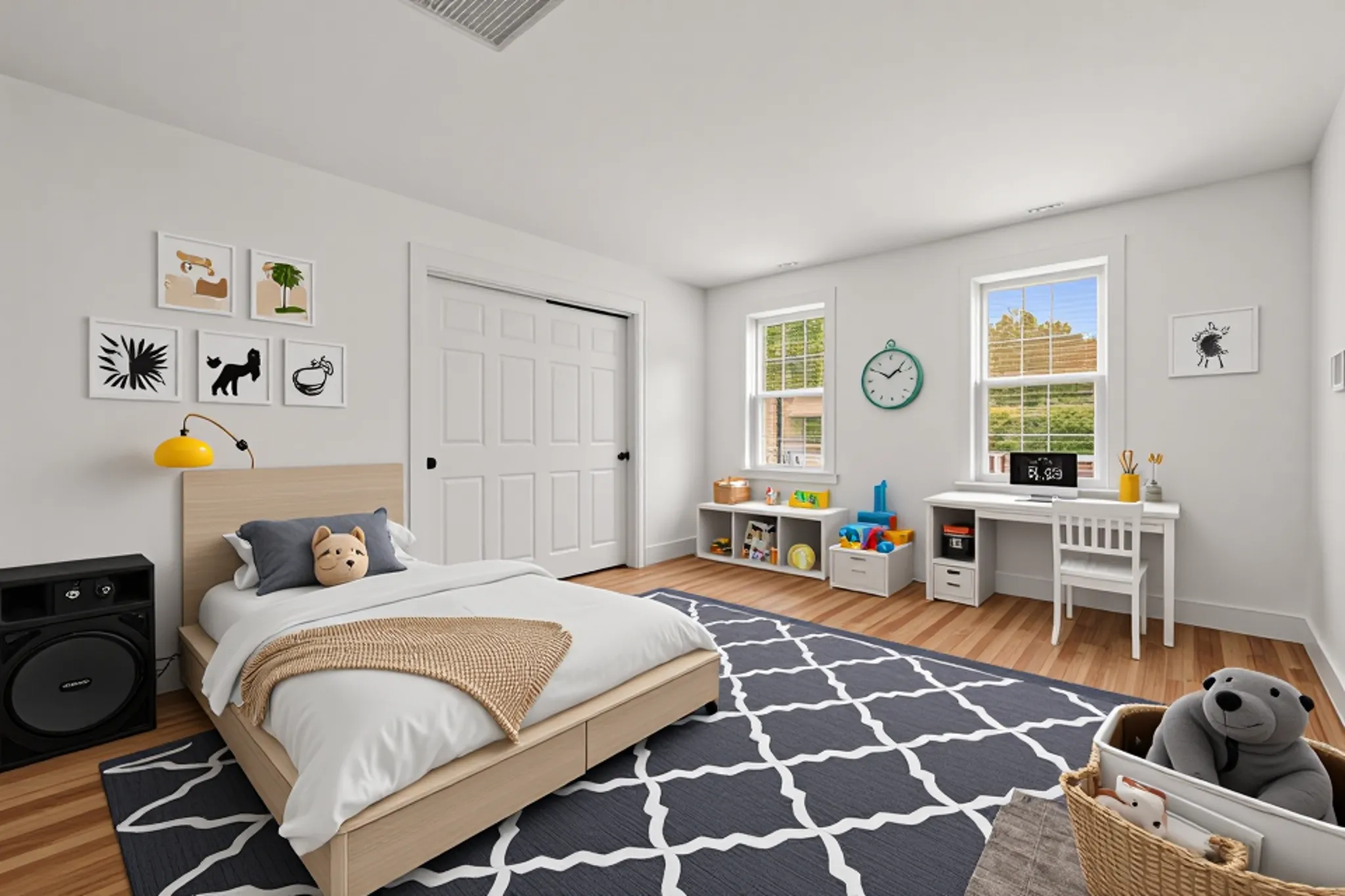 4 bed, 3 bath apartment for rent at 29 Beaconwood Rd Unit B, Newton Highlands — photo 6 of 56