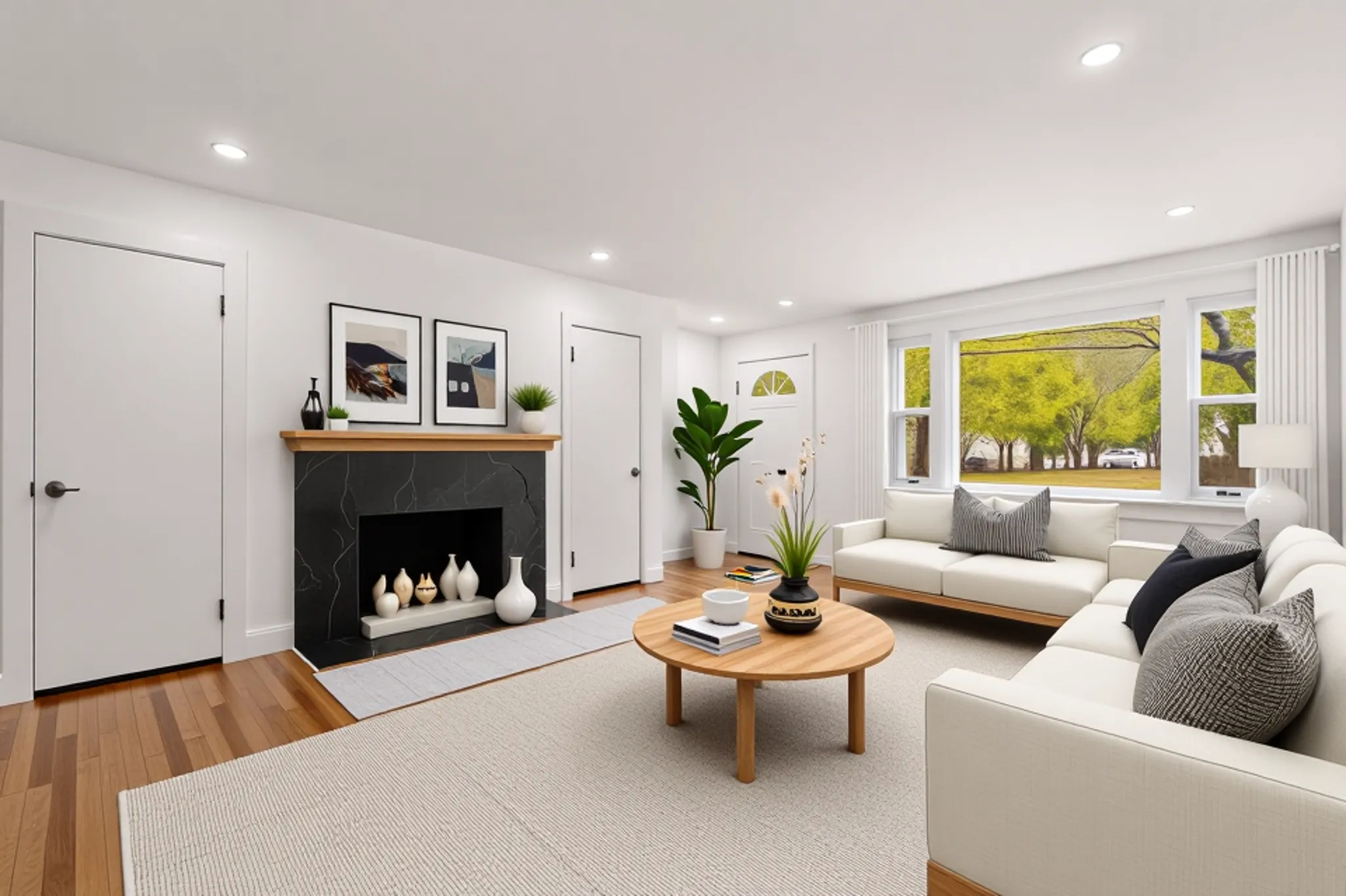 4 bed, 3 bath apartment for rent at 29 Beaconwood Rd Unit B, Newton Highlands