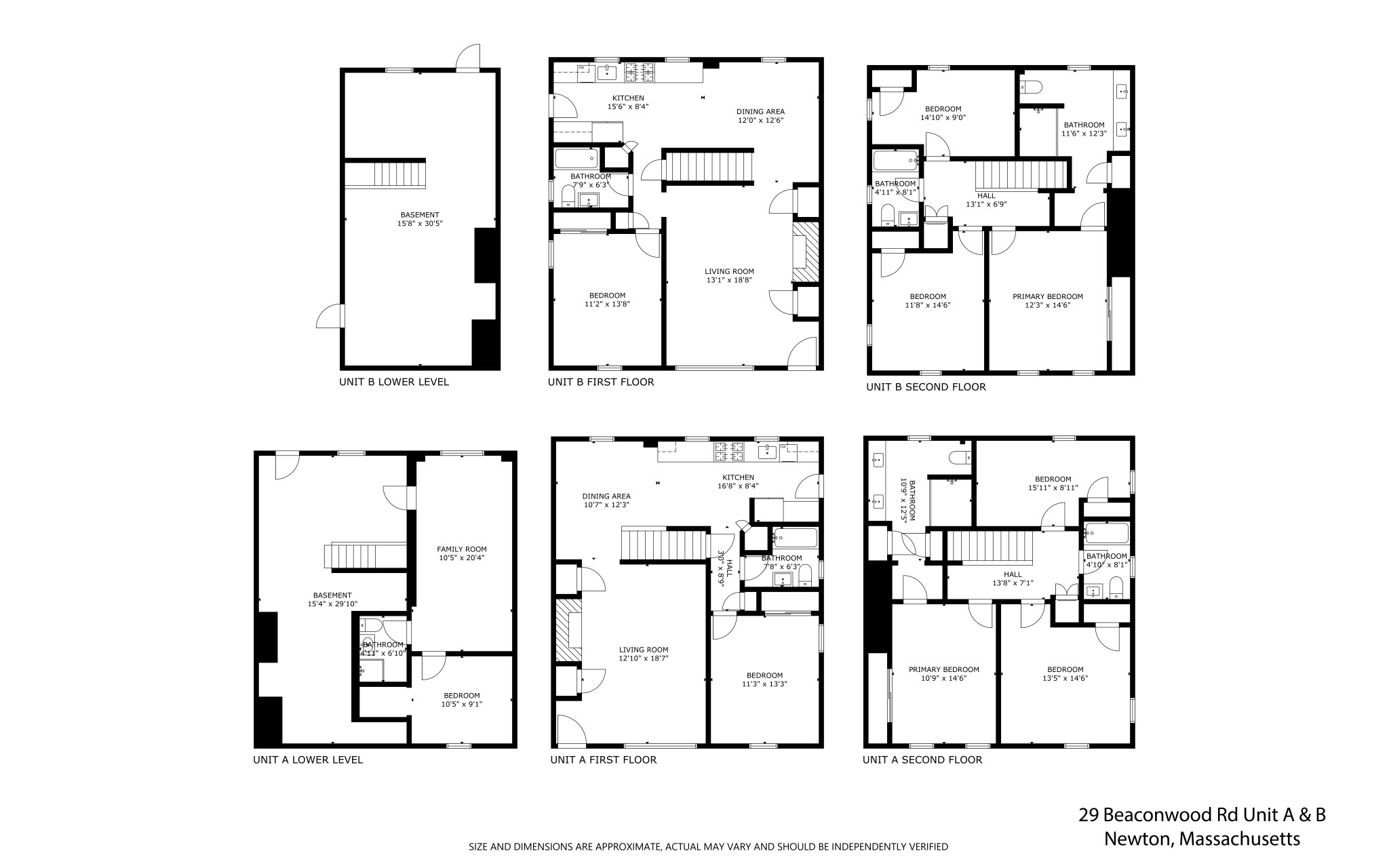 4 bed, 3 bath apartment for rent at 29 Beaconwood Unit A, Newton Highlands — photo 18 of 24