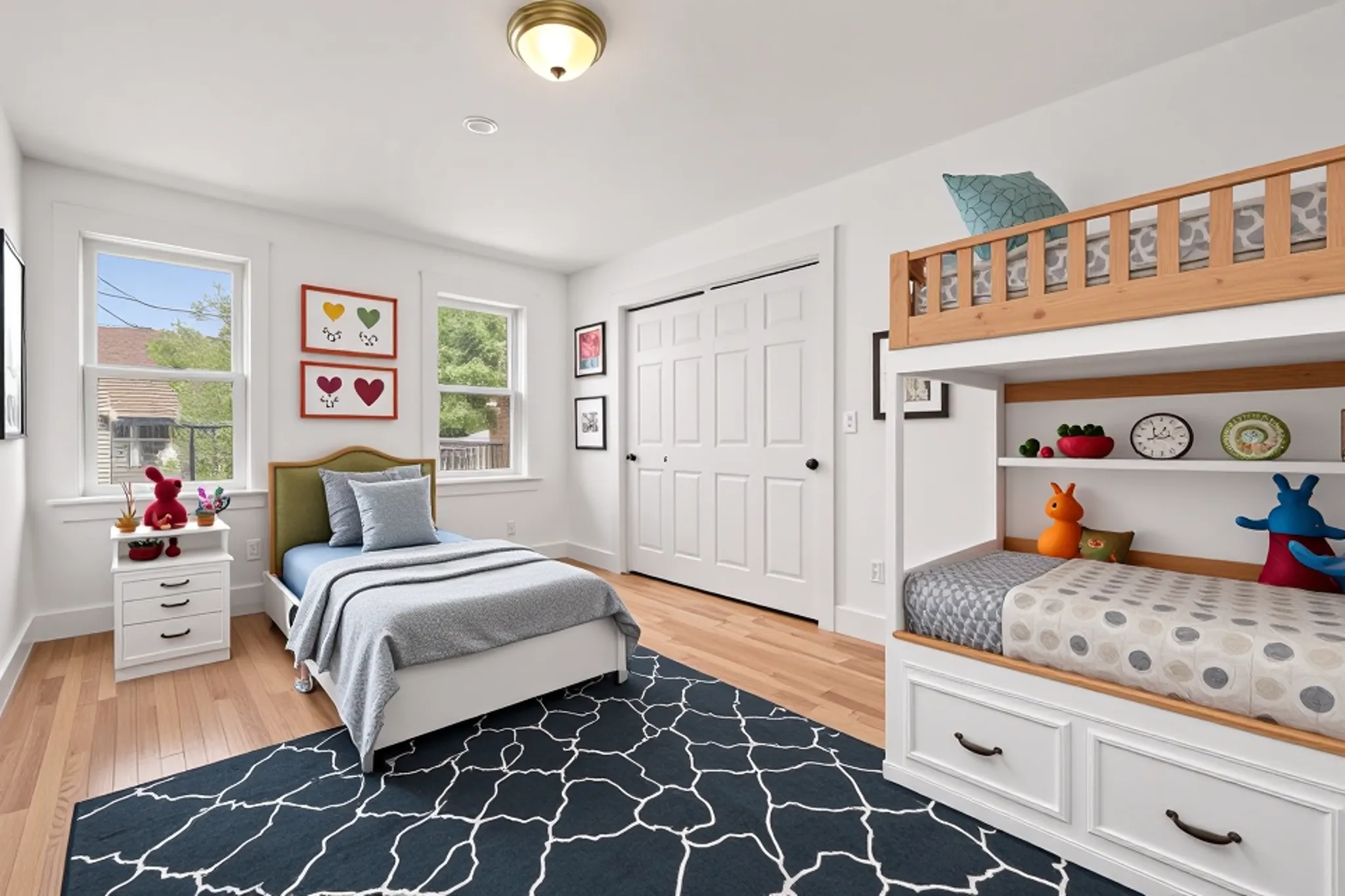 4 bed, 3 bath apartment for rent at 29 Beaconwood Unit A, Newton Highlands — photo 11 of 24