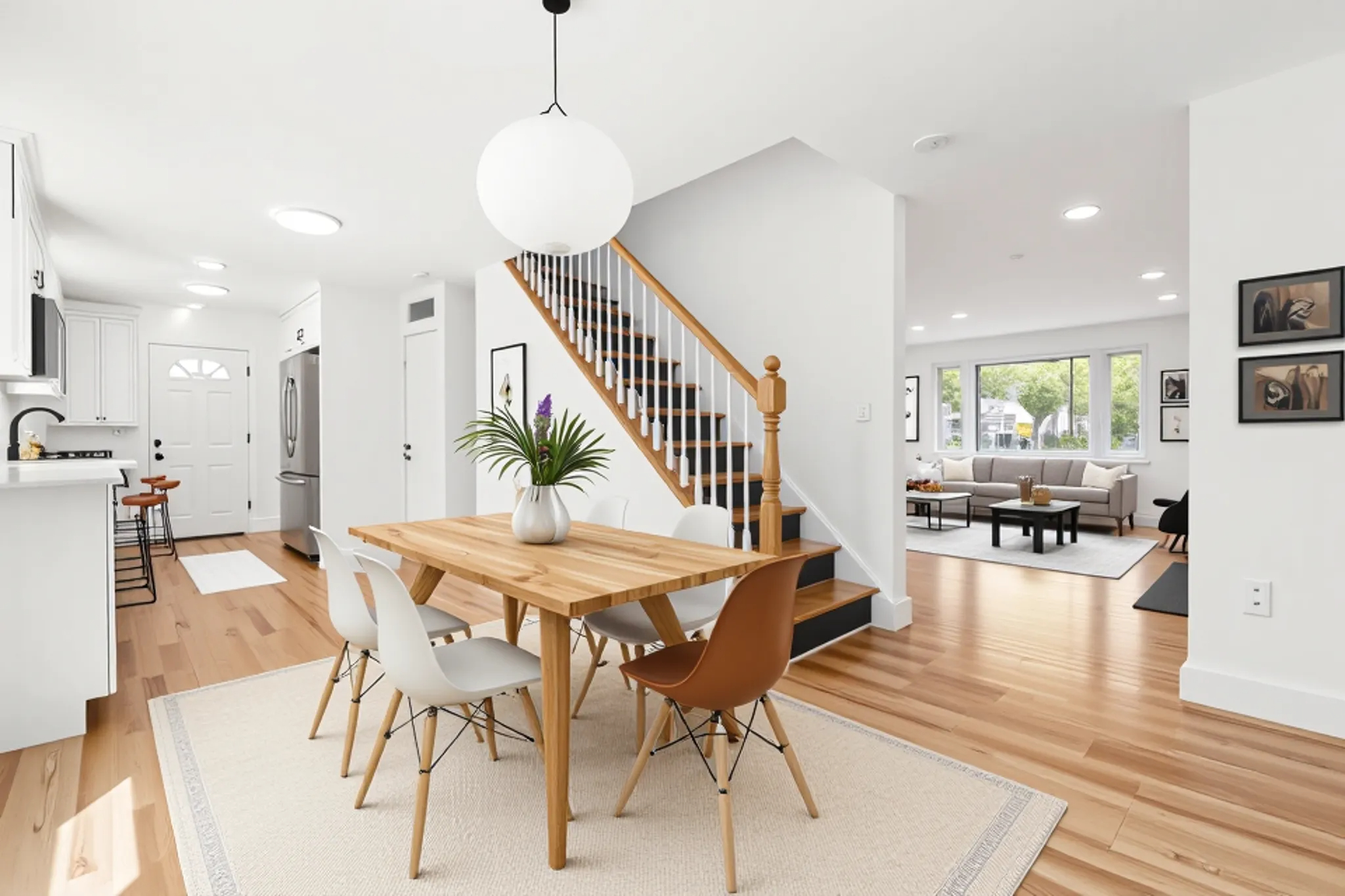 4 bed, 3 bath apartment for rent at 29 Beaconwood Unit A, Newton Highlands — photo 5 of 24