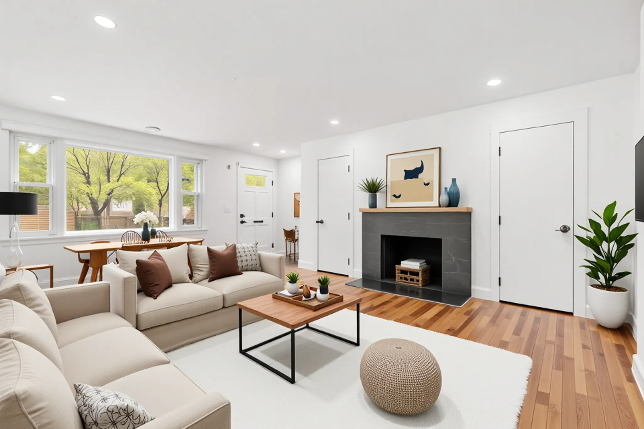 4 bed, 3 bath apartment for rent at 29 Beaconwood Unit A, Newton Highlands