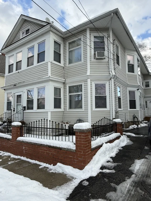 2 bed, 1 bath apartment for rent at 29 Brown Unit 1, Methuen — photo 1 of 9