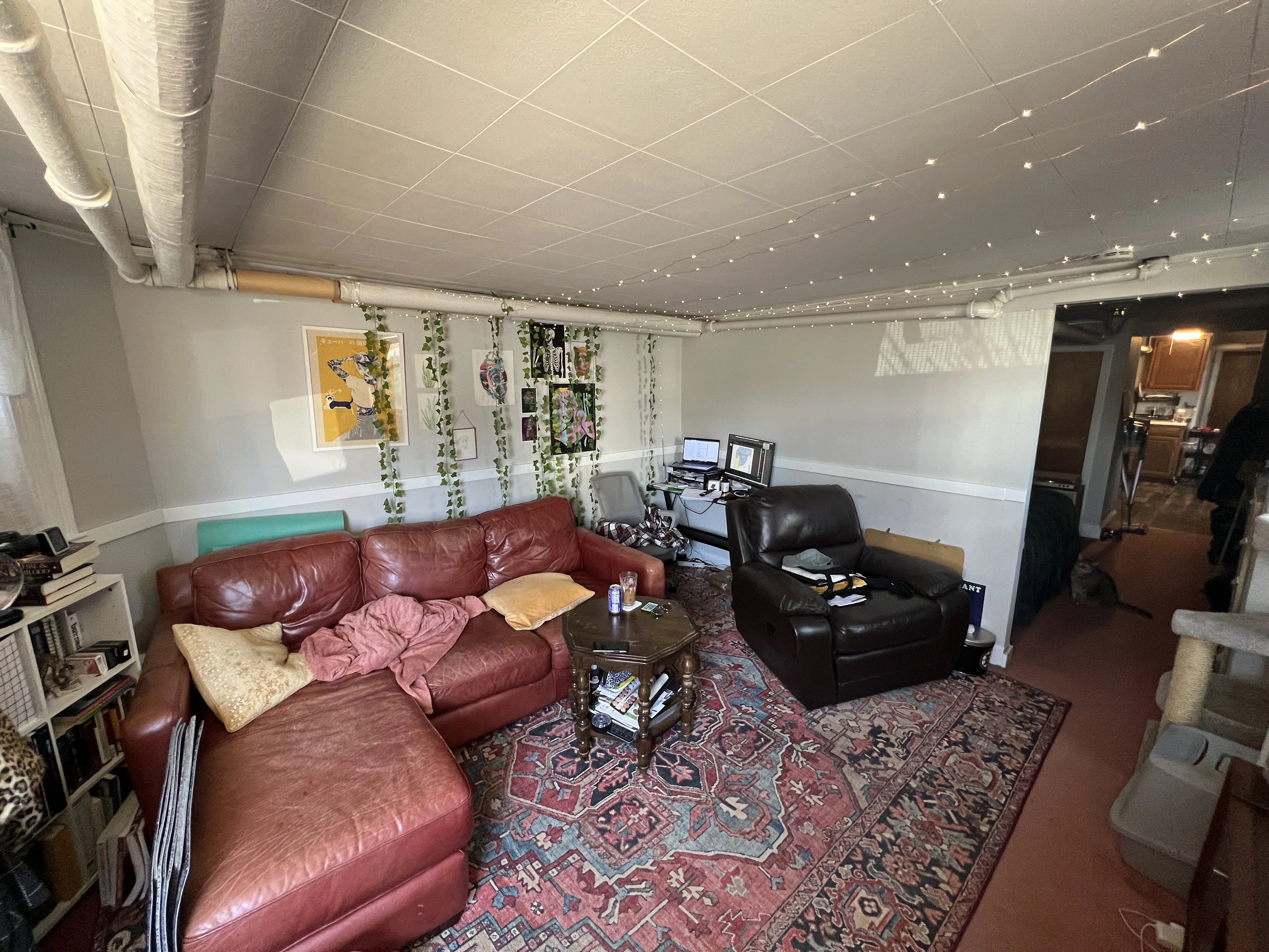Studio bed, 1 bath apartment for rent at 29 Cameron Ave Unit 1B, Teele Square — photo 2 of 9