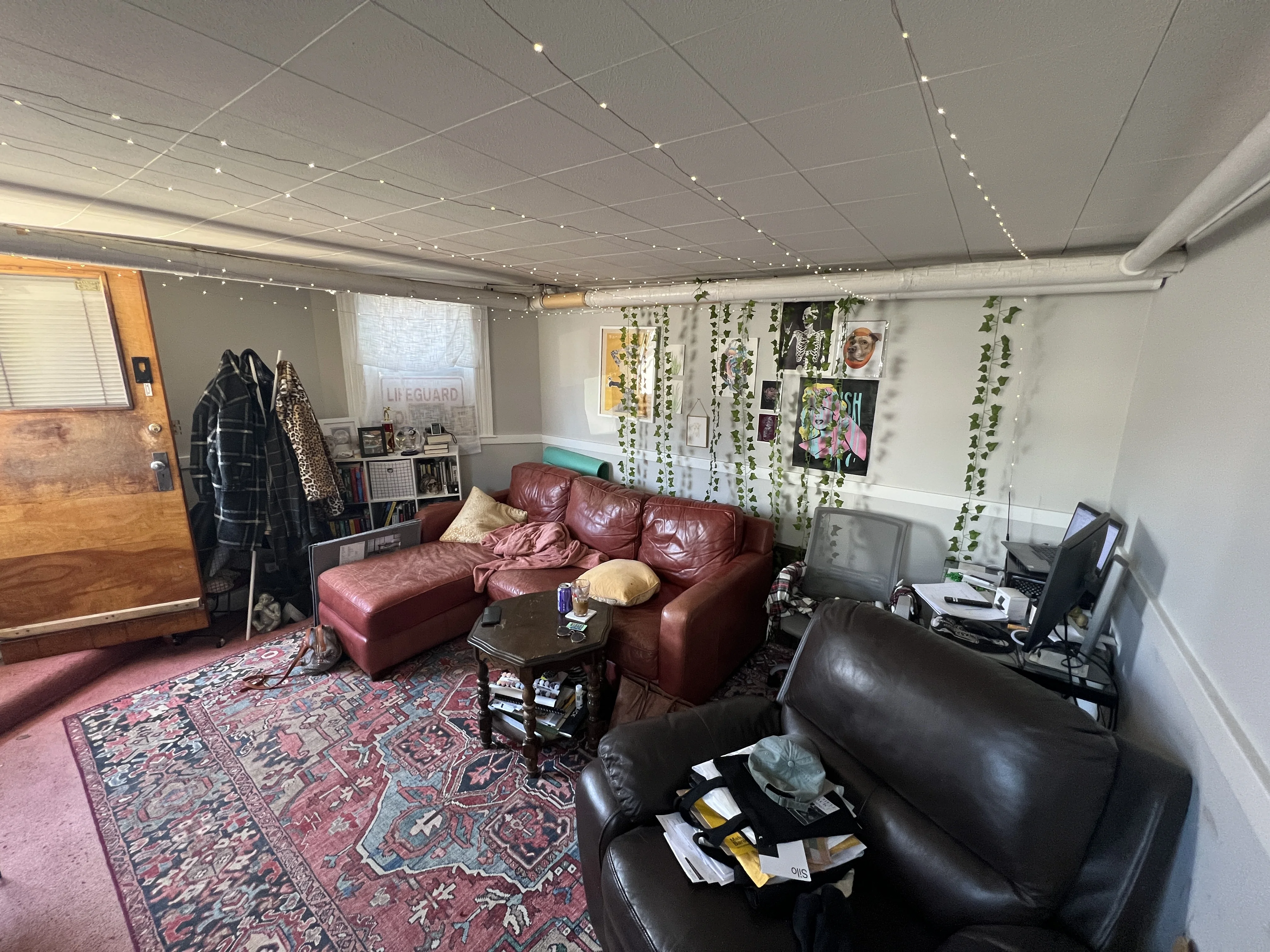 Studio bed, 1 bath apartment for rent at 29 Cameron Ave Unit 1B, Teele Square — photo 3 of 9