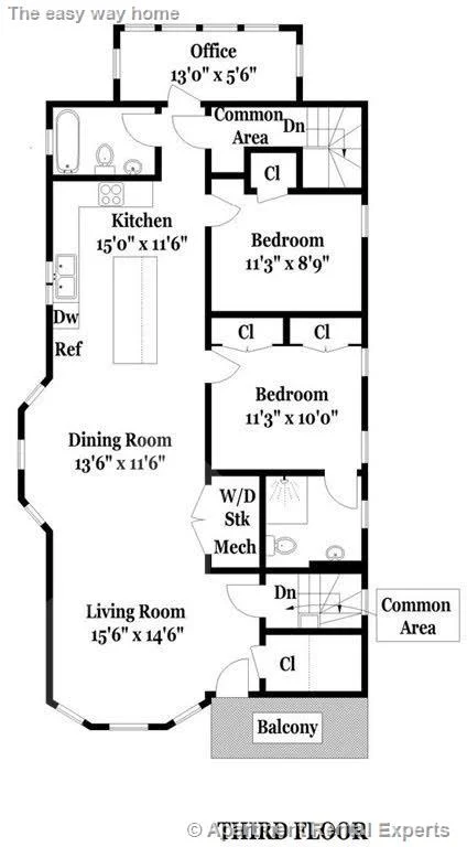 2 bed, 2 bath apartment for rent at 29 Cameron Ave Unit B, Davis Square — photo 24 of 27