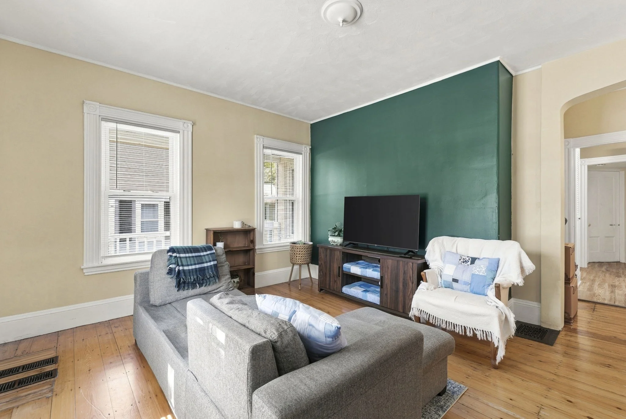 2 bed, 1 bath apartment for rent at 29 Chapman St Unit 1, Canton — photo 2 of 18