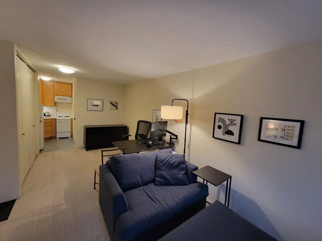 Studio bed, 1 bath apartment for rent at 29 Concord Ave Unit 208, Neighborhood Nine — photo 5 of 12