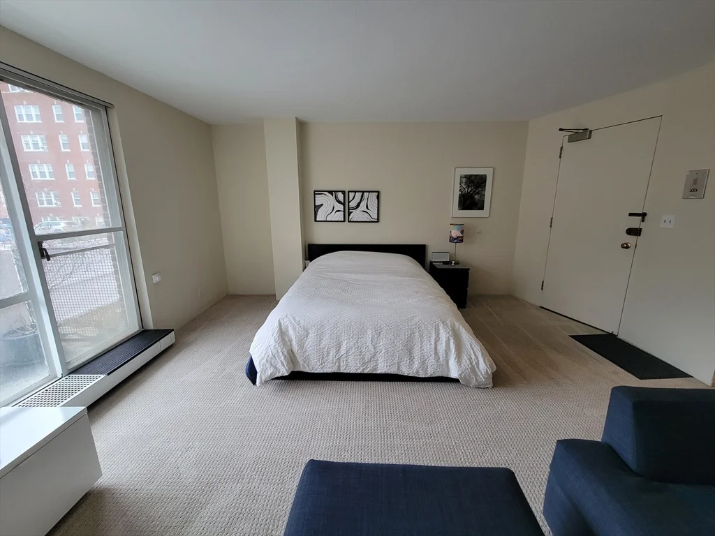 Studio bed, 1 bath apartment for rent at 29 Concord Ave Unit 208, Neighborhood Nine — photo 2 of 12