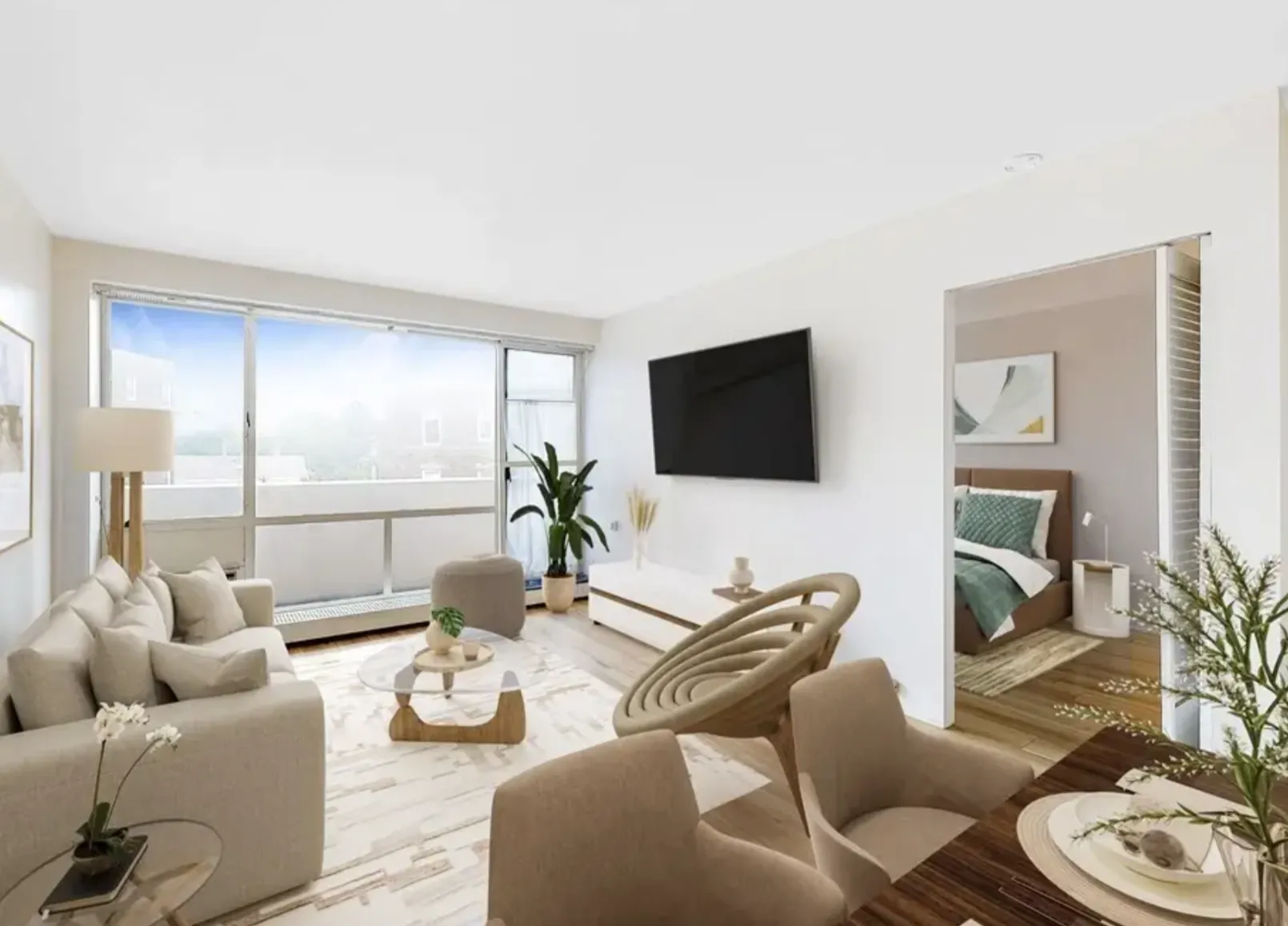 1 bed, 1 bath apartment for rent at 29 Concord Ave Unit 512, Neighborhood Nine — photo 1 of 25
