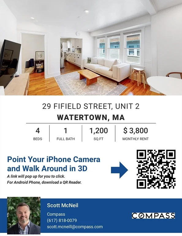 4 bed, 1 bath apartment for rent at 29 Fifield St Unit 29, Watertown — photo 22 of 23