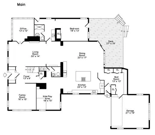 6 bed, 3.5 bath apartment for rent at 29 Gammons Rd Unit 1, Waban — photo 4 of 9