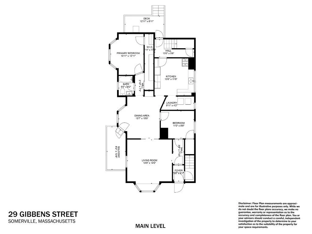 2 bed, 1 bath apartment for rent at 29 Gibbens St Unit 1, Somerville — photo 19 of 19