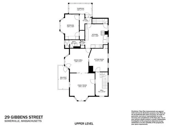 5 bed, 2 bath apartment for rent at 29 Gibbens Unit 2, Somerville — photo 22 of 23