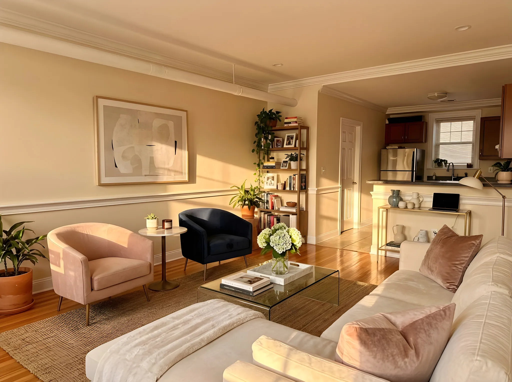 1 bed, 1 bath apartment for rent at 29 Glenville Ave Unit 29A, Allston — photo 3 of 6