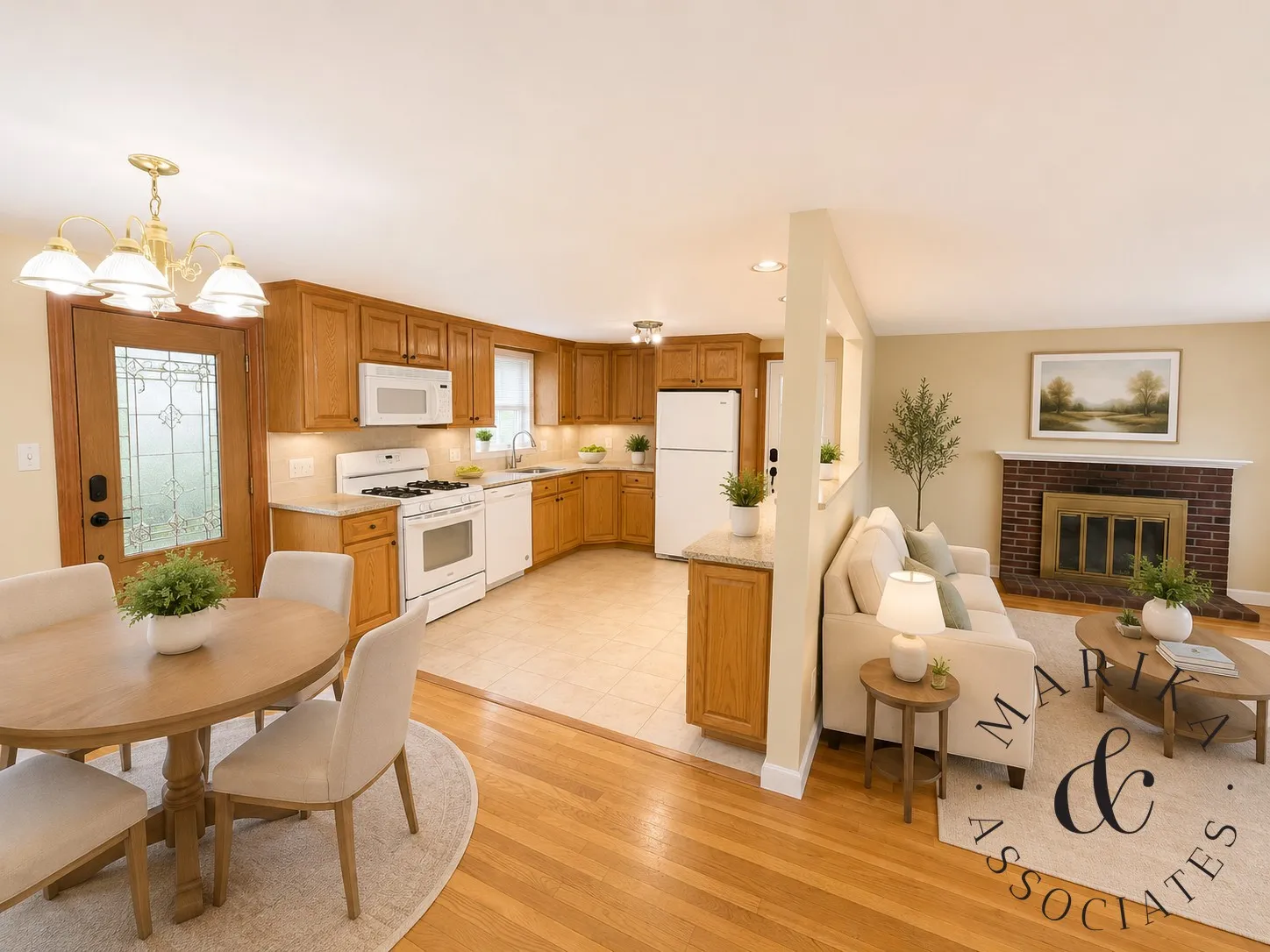 3 bed, 1 bath apartment for rent at 29 Greenleaf Circle Unit 29, Framingham — photo 1 of 22