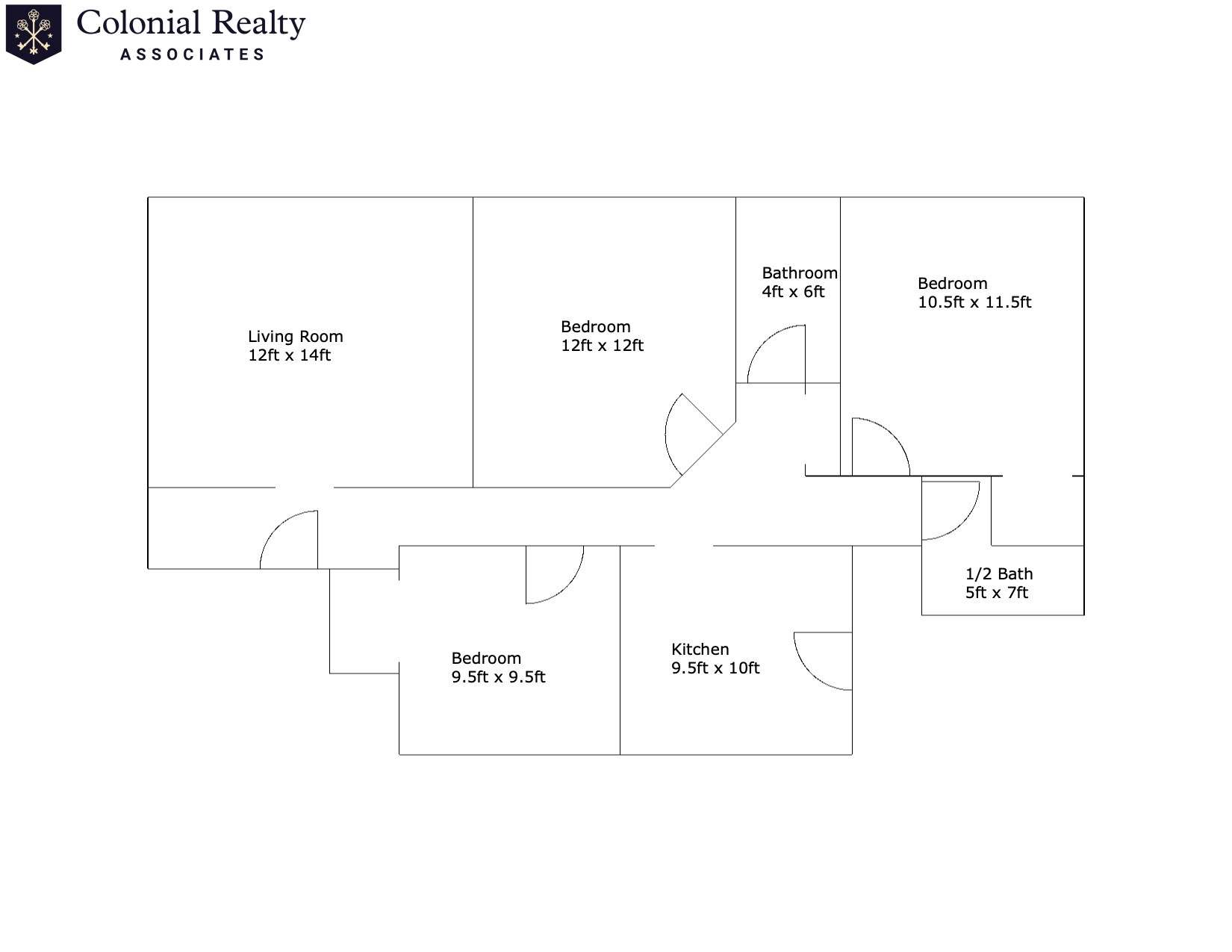 3 bed, 1.5 bath apartment for rent at 29 Greycliff Rd Unit 5, Brighton — photo 6 of 9