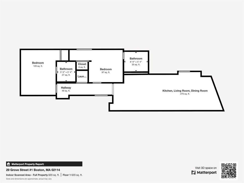 2 bed, 2 bath apartment for rent at 29 Grove St Unit 1, Beacon Hill — photo 18 of 18