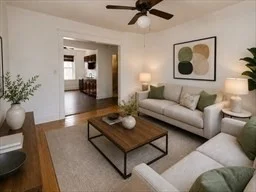 2 bed, 1 bath apartment for rent at 29 Irving St Unit 8, Worcester — photo 3 of 15