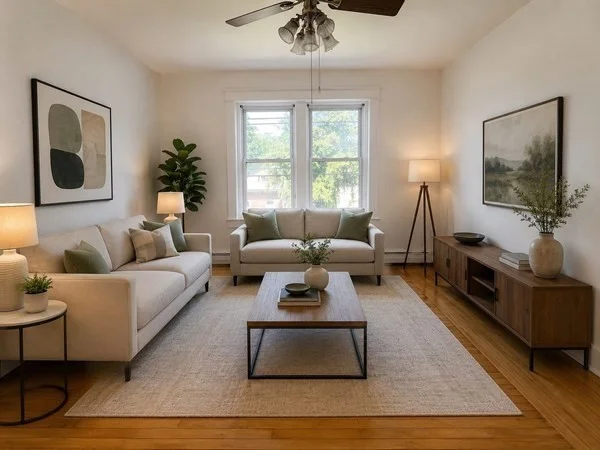2 bed, 1 bath apartment for rent at 29 Irving St Unit 8, Worcester