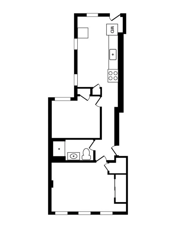2 bed, 1 bath apartment for rent at 29 Lambert St Unit 2, East Cambridge — photo 12 of 12