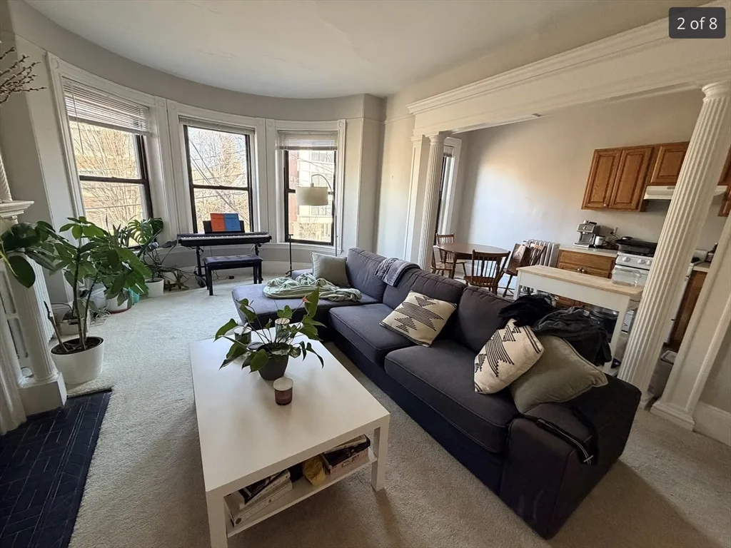 2 bed, 1 bath apartment for rent at 29 Longwood Ave Unit 3, Coolidge Corner — photo 3 of 10