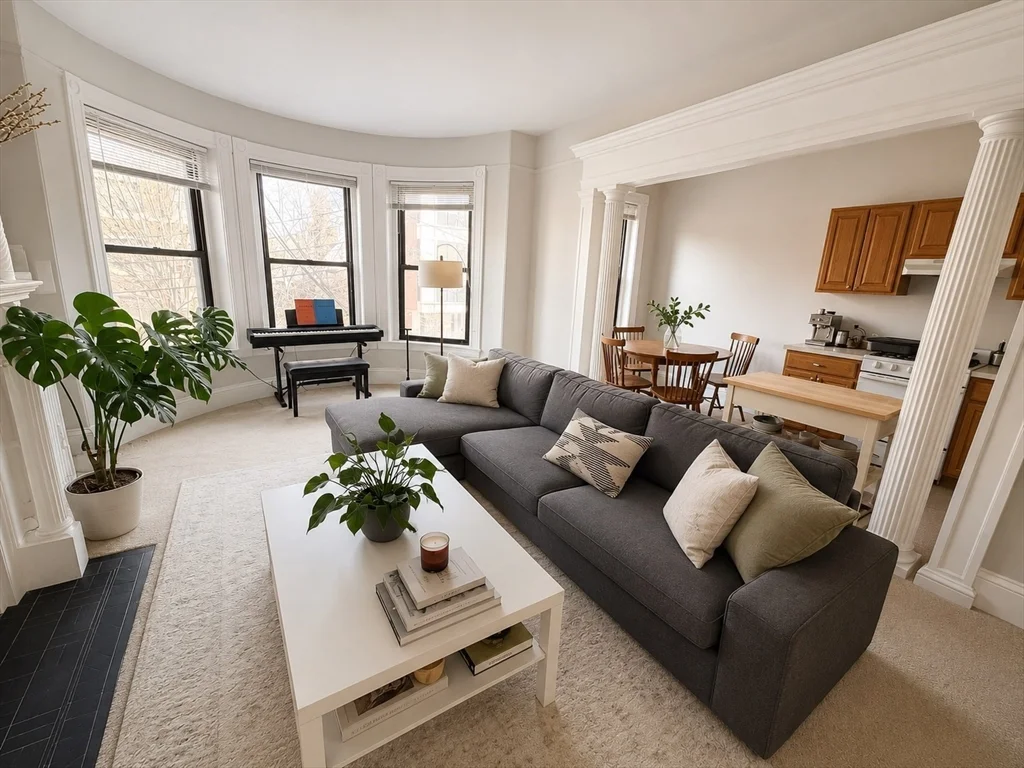 2 bed, 1 bath apartment for rent at 29 Longwood Ave Unit 3, Coolidge Corner — photo 1 of 10